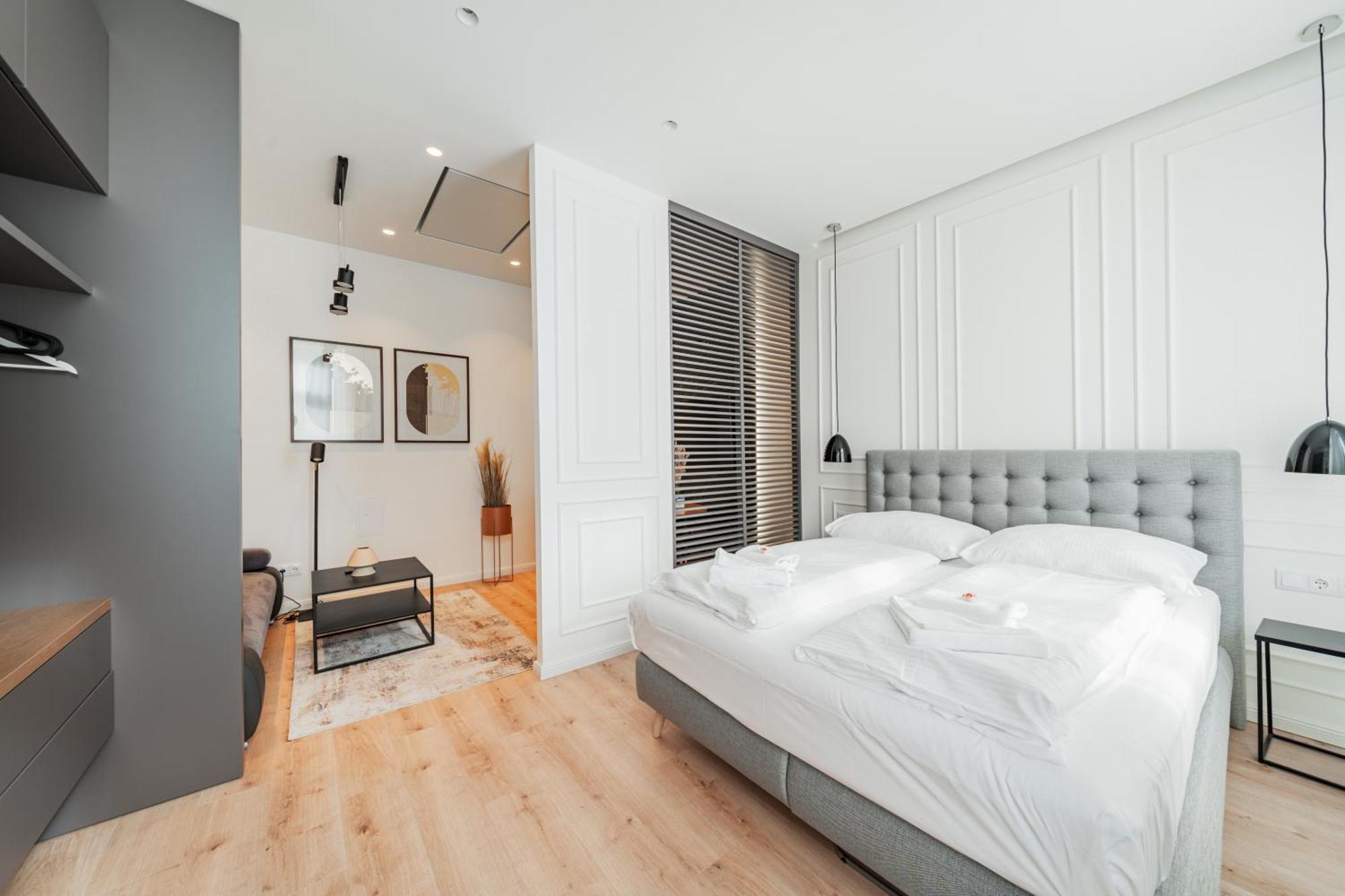Zeus Design Apartments Schoenbrunn Vienna Luaran gambar