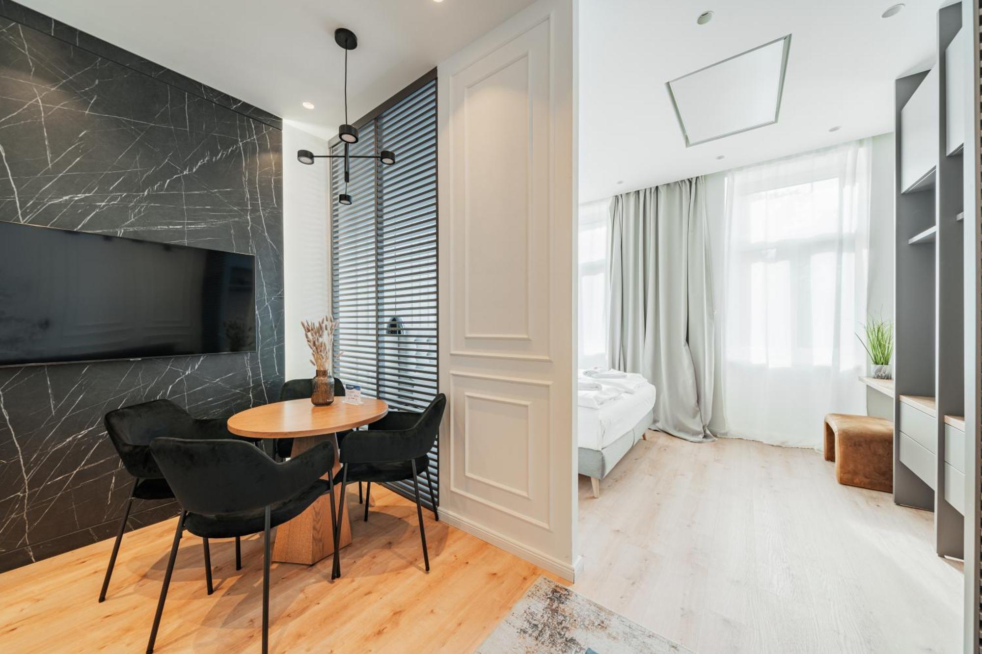 Zeus Design Apartments Schoenbrunn Vienna Luaran gambar