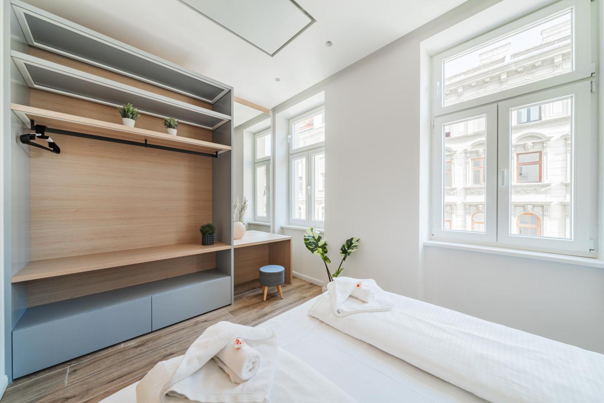 Zeus Design Apartments Schoenbrunn Vienna Luaran gambar