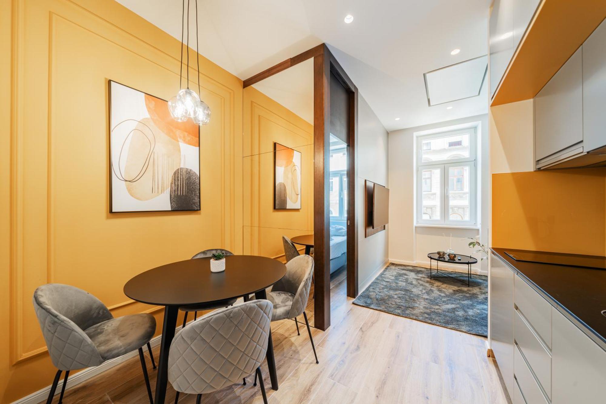 Zeus Design Apartments Schoenbrunn Vienna Luaran gambar