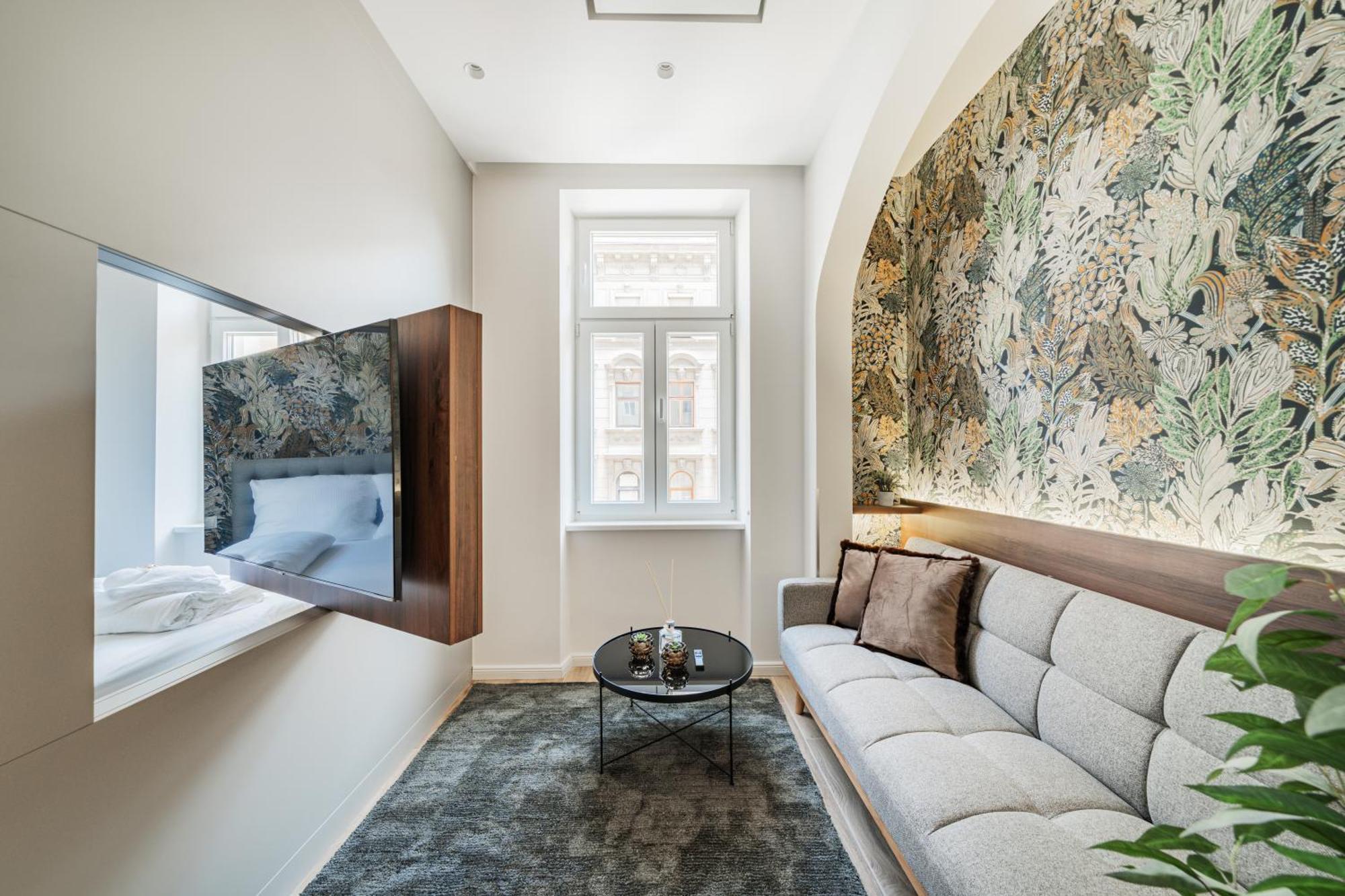 Zeus Design Apartments Schoenbrunn Vienna Luaran gambar