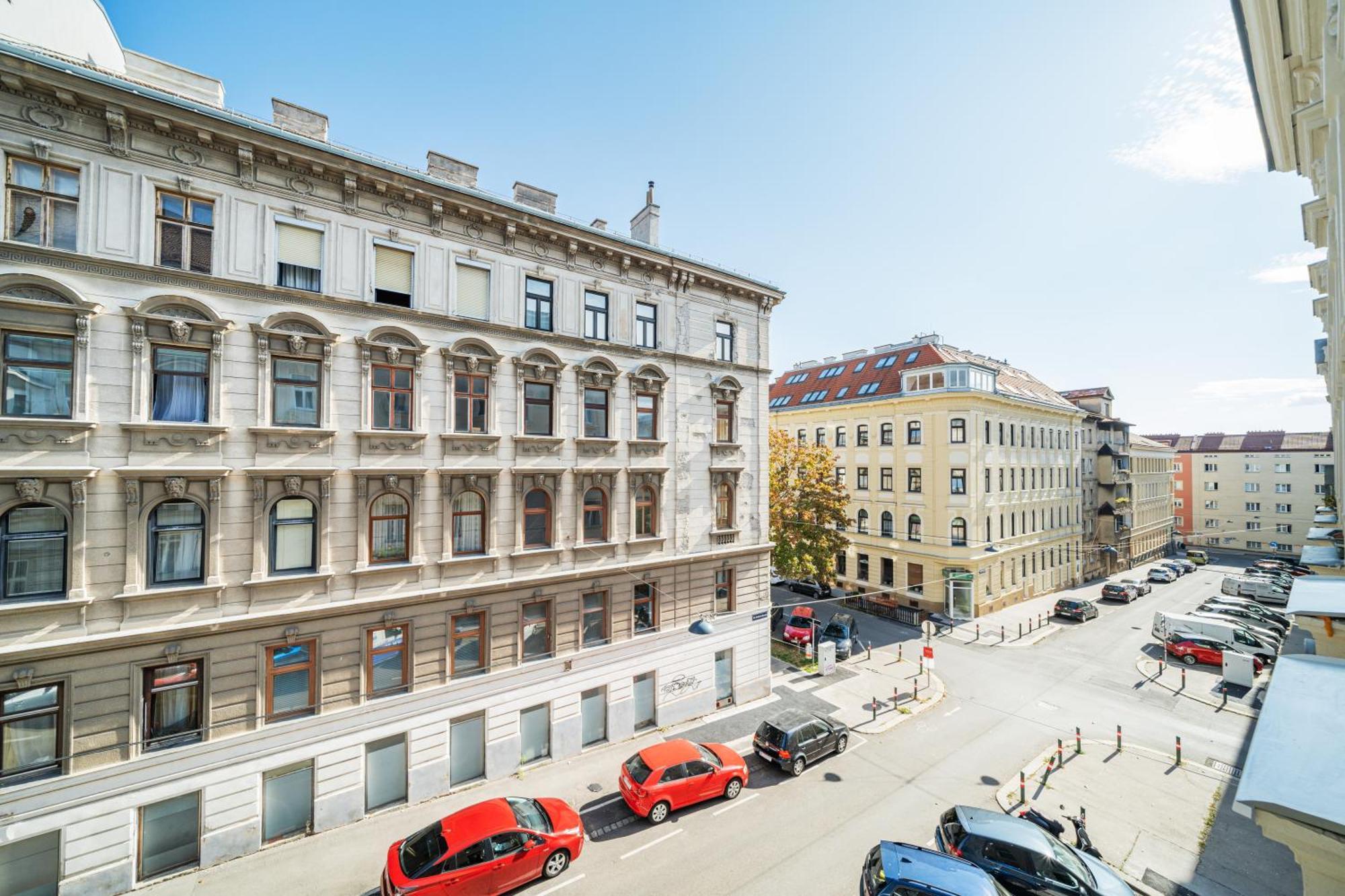 Zeus Design Apartments Schoenbrunn Vienna Luaran gambar